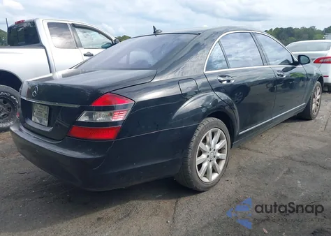 2008 Mercedes-Benz S 550 from USA, damaged, VIN WDDNG71X48A165244